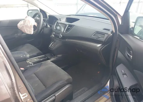 2015 Honda Cr-V Ex из США, поврежденный, VIN 2HKRM3H57FH518924